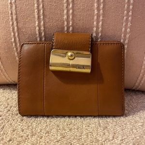 Vintage Coach wallet